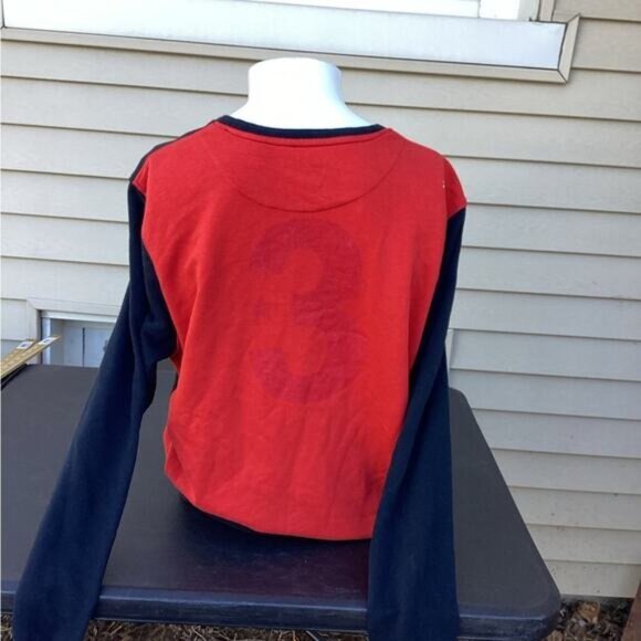 cowgirl argyle boho cozy grandpa dad Men puma pullover sz large sweater - Picture 2 of 4